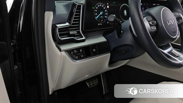 Kia Sportage 5th Generation Hybrid 2022 Черный из Кореи, фото 4