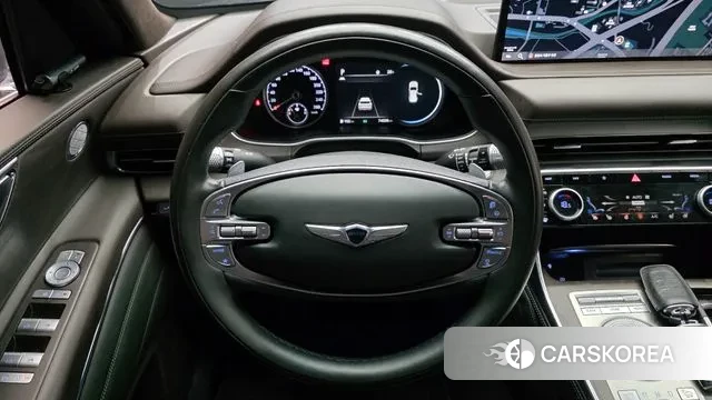 Genesis GV80 2020 Серый из Кореи, фото 4