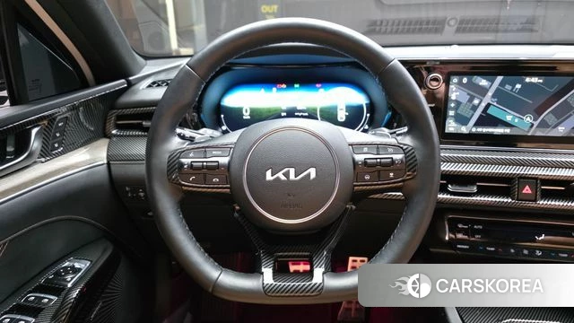 Kia K5 3rd generation 2022 Белый из Кореи, фото 4