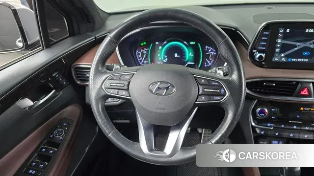 Hyundai Santa Fe TM 2019 Серый из Кореи, фото 4