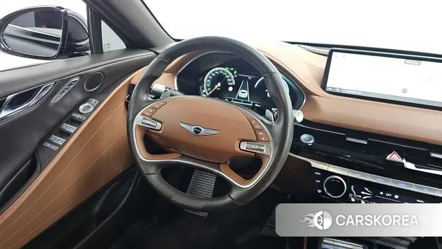 Genesis G80 (RG3) 2021 Черный из Кореи, фото 4