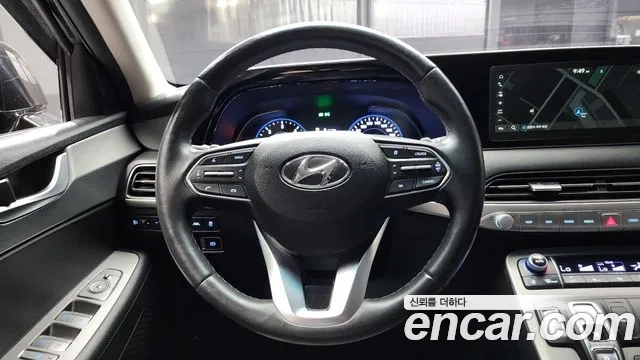 Hyundai Palisade 2021 Черный из Кореи, фото 4