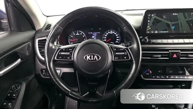 Kia Seltos 2020 Синий из Кореи, фото 4