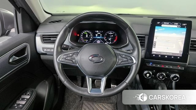 Renault Korea (Samsung) XM3 2020 Серый из Кореи, фото 4