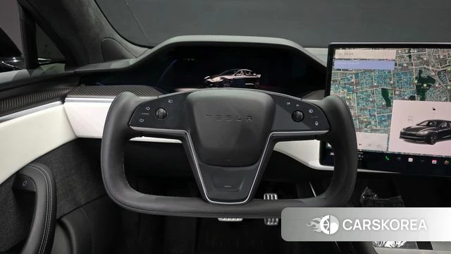 Tesla Model S 2023 Черный из Кореи, фото 4