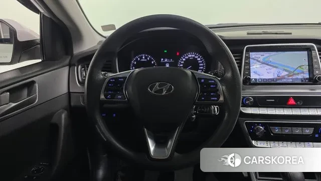 Hyundai Sonata New Rise 2018 Белый из Кореи, фото 4