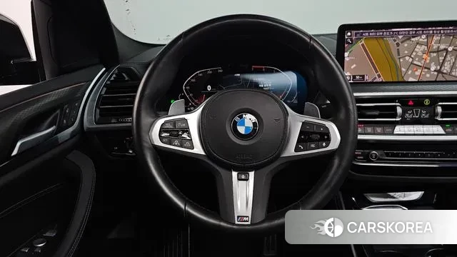 BMW X4 (G02) 2024 Черный из Кореи, фото 4