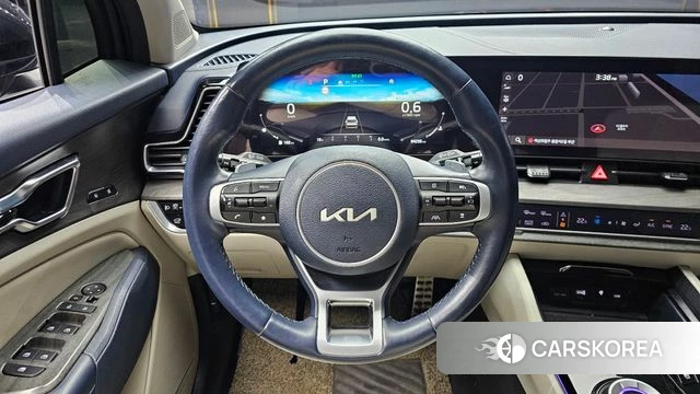 Kia Sportage 5th Generation 2022 Серый из Кореи, фото 4