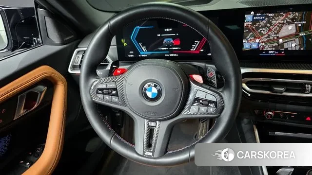 BMW M2 (G87) 2023 Черный из Кореи, фото 4