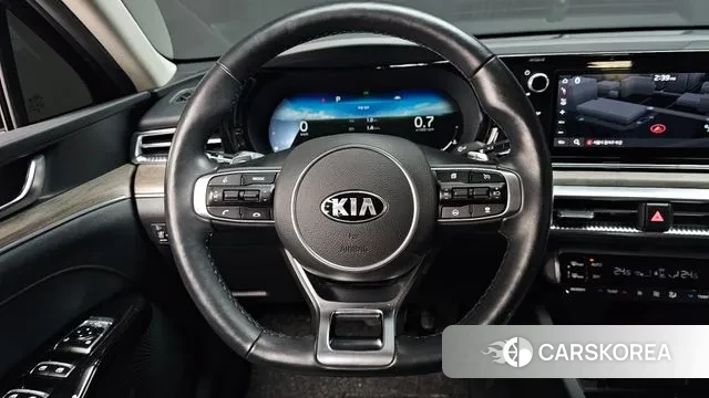 Kia K5 3rd generation 2020 Серый из Кореи, фото 4