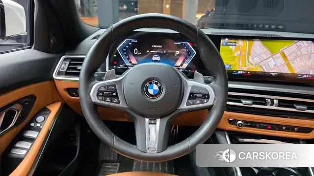 BMW 3 Series (G20) 2023 Белый из Кореи, фото 4