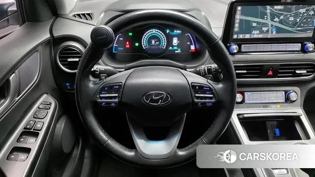 Hyundai Kona Electric 2020 Белый из Кореи, фото 4