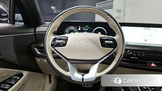 Kia K8 2021 Синий из Кореи, фото 4