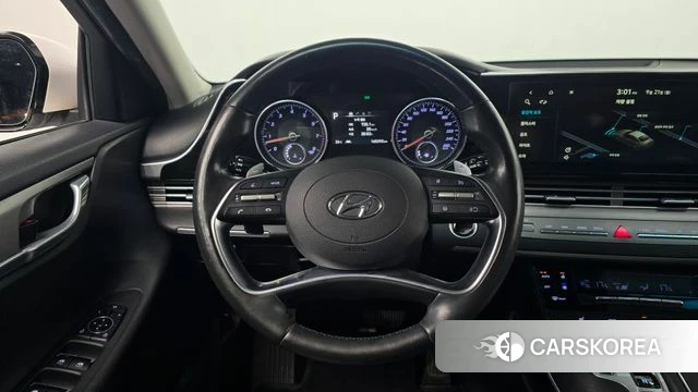 Hyundai The New Grandeur IG 2020 Белый из Кореи, фото 4