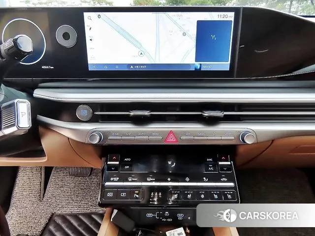 Hyundai Grandeur Hybrid (GN7) 2023 Белый из Кореи, фото 4