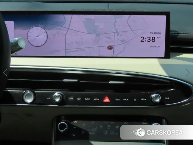Genesis GV70 2025 Синий из Кореи, фото 4
