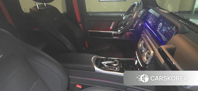 Mercedes-Benz G-Class W463b 2024 Белый из Кореи, фото 4