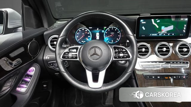 Mercedes-Benz GLC-Class X253 2020 Серебряный из Кореи, фото 4