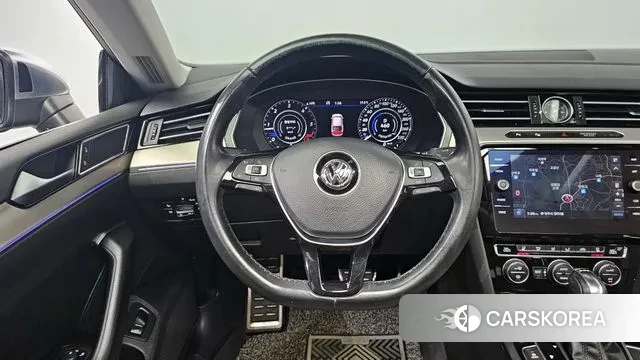 Volkswagen Arteon 2019 Черный из Кореи, фото 4