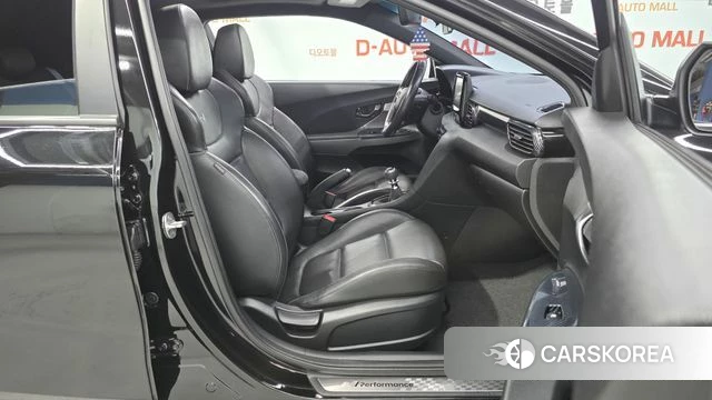 Hyundai Veloster (JS) 2019 Черный из Кореи, фото 4