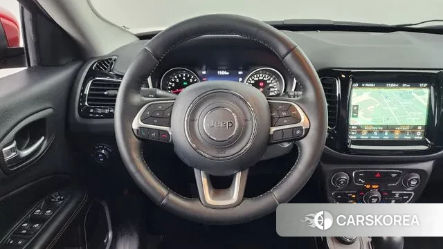 Jeep Compass 2nd Generation 2018 Красный из Кореи, фото 4