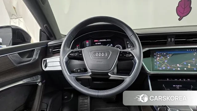 Audi A7 (4K) 2023 Синий из Кореи, фото 4