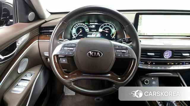 Kia More K9 2018 Черный из Кореи, фото 4