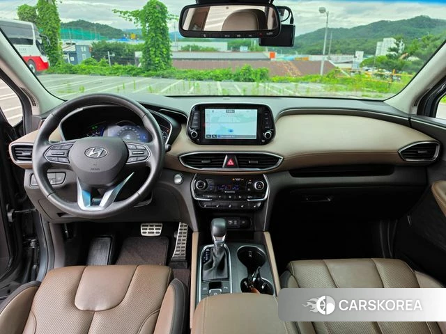 Hyundai Santa Fe TM 2018 Серый из Кореи, фото 4