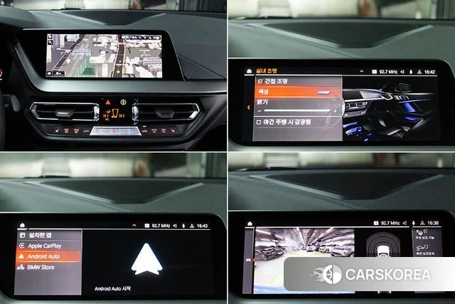 BMW 1 Series (F40) 2023 Синий из Кореи, фото 4