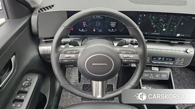 Hyundai Kona Hybrid (SX2) 2023 Белый из Кореи, фото 4