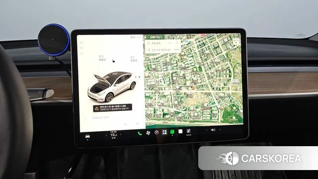 Tesla Model Y 2024 Белый из Кореи, фото 4
