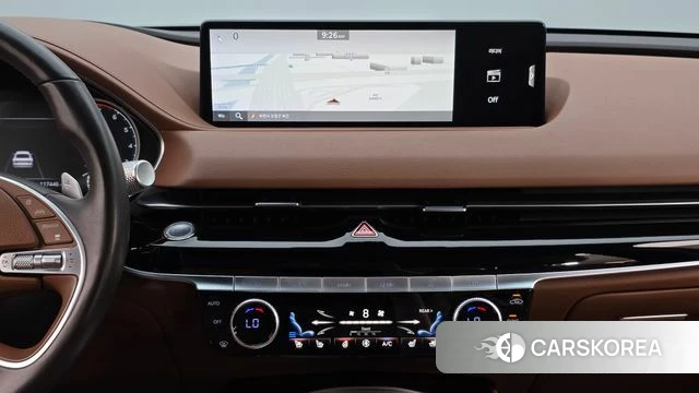 Genesis G80 (RG3) 2021 Синий из Кореи, фото 4
