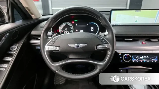 Genesis G80 (RG3) 2021 Черный из Кореи, фото 4