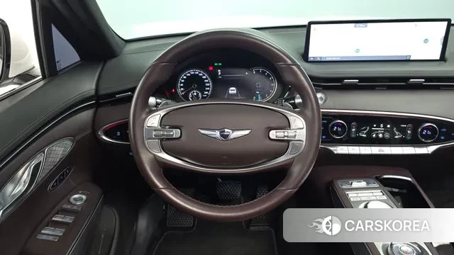 Genesis GV70 2021 Белый из Кореи, фото 4