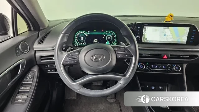 Hyundai Sonata (DN8) 2022 Белый из Кореи, фото 4