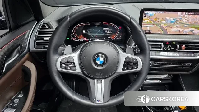 BMW X3 (G01) 2024 Черный из Кореи, фото 4