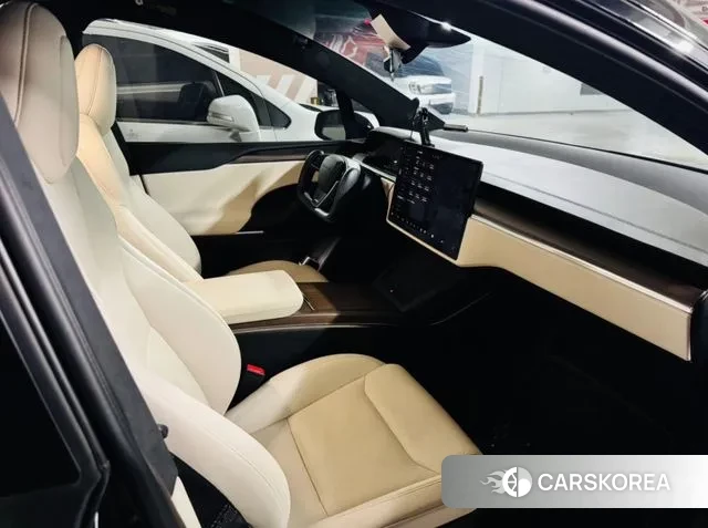 Tesla Model X 2023 Черный из Кореи, фото 4