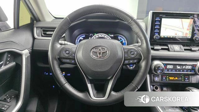 Toyota RAV4 5th Generation 2019 Серебряный из Кореи, фото 4