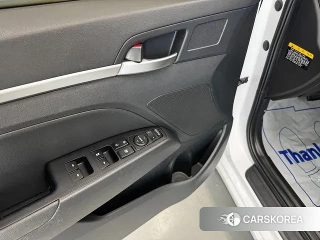 Hyundai The New Avante AD 2020 Белый из Кореи, фото 4