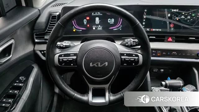 Kia Sportage 5th Generation 2022 Белый из Кореи, фото 4