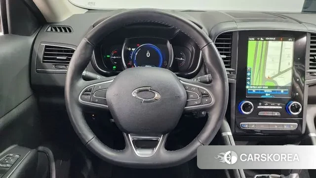 Renault Korea (Samsung) The New QM6 2021 Белый из Кореи, фото 4