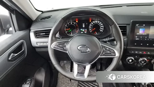 Renault Korea (Samsung) XM3 2021 Серый из Кореи, фото 4