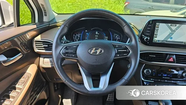 Hyundai Santa Fe TM 2018 Белый из Кореи, фото 4