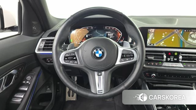 BMW 3 Series (G20) 2021 Белый из Кореи, фото 4