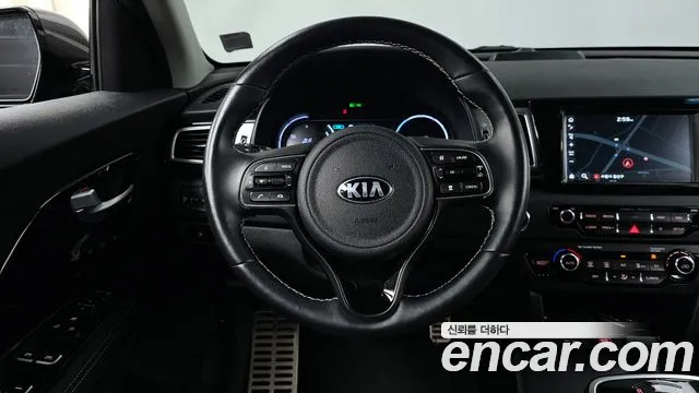 Kia Niro EV 2021 Серый из Кореи, фото 4