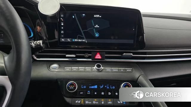 Hyundai The New Avante (CN7) 2023 Белый из Кореи, фото 4
