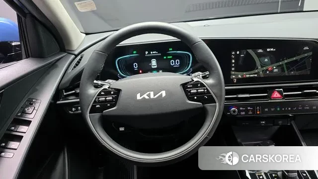 Kia Di Ol Nu Niro 2022 Синий из Кореи, фото 4