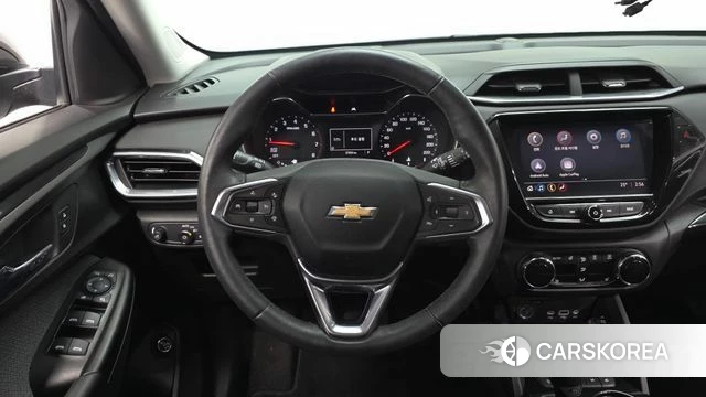 Chevrolet (GM Daewoo) Trailblazer 2021 Черный из Кореи, фото 4