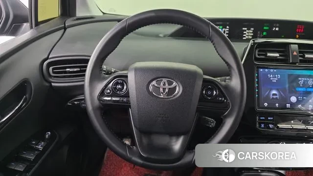 Toyota Prius 4th Generation 2019 Черный из Кореи, фото 4