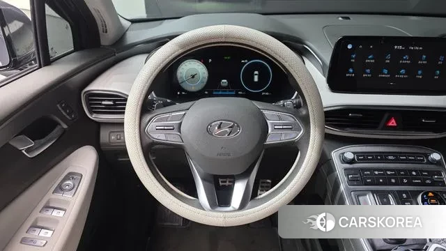 Hyundai The New Santa Fe 2023 Серый из Кореи, фото 4